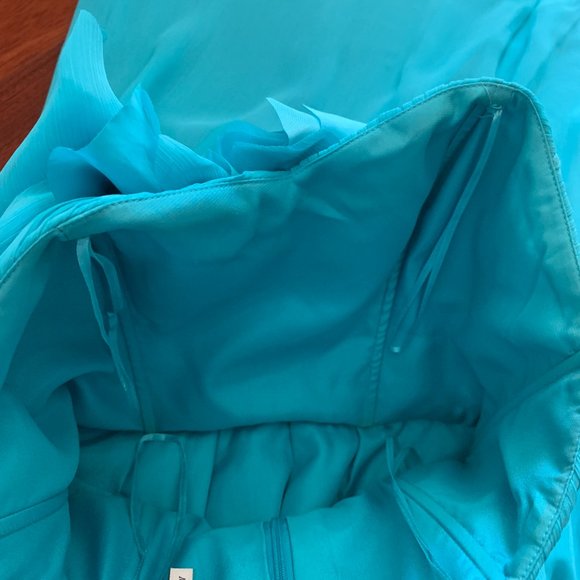 BCBGMazAzria Mini Dress with Maxi Overlay - Picture 4 of 4